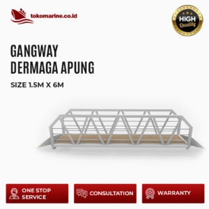 GANGWAY DERMAGA APUNG - SIZE 1.5 m x 6 m