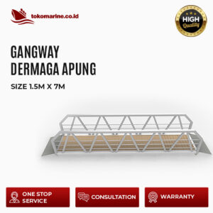 GANGWAY DERMAGA APUNG - SIZE 1.5 m x 7 m