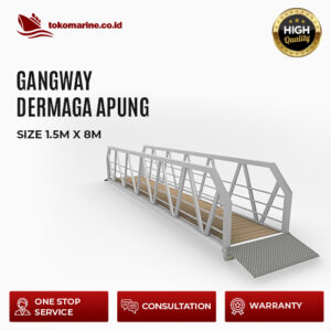 GANGWAY DERMAGA APUNG - SIZE 1.5 m x 8 m