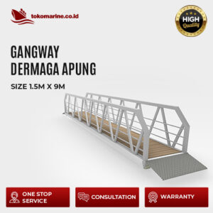 GANGWAY DERMAGA APUNG - SIZE 1.5 m x 9 m