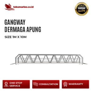 GANGWAY DERMAGA APUNG - SIZE 1 m x 10 m