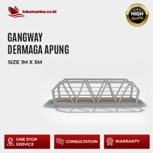 GANGWAY DERMAGA APUNG - SIZE 1 m x 5 m