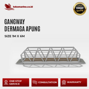 GANGWAY DERMAGA APUNG - SIZE 1 m x 6 m