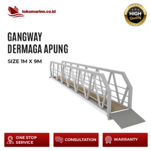 GANGWAY DERMAGA APUNG - SIZE 1 m x 9 m