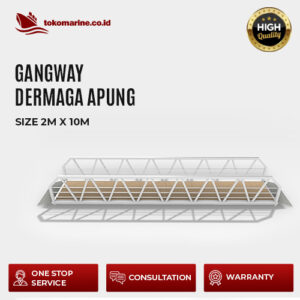 GANGWAY DERMAGA APUNG - SIZE 2 m x 10 m
