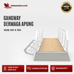 GANGWAY DERMAGA APUNG - SIZE 2 m x 5 m