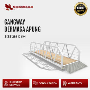 GANGWAY DERMAGA APUNG - SIZE 2 m x 6 m