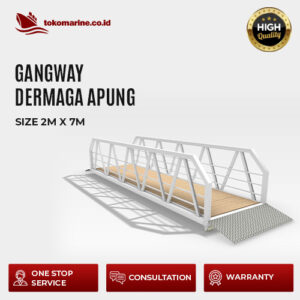 GANGWAY DERMAGA APUNG - SIZE 2 m x 7 m