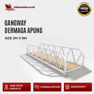 GANGWAY DERMAGA APUNG - SIZE 2 m x 8 m