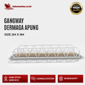 GANGWAY DERMAGA APUNG - SIZE 2 m x 9 m