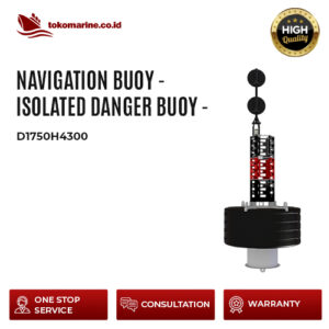 NAVIGATION BUOY - ISOLATED DANGER BUOY - D1750H4300
