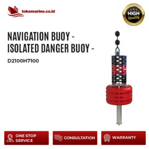 NAVIGATION BUOY - ISOLATED DANGER BUOY - D2100H7100