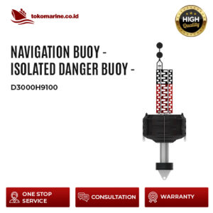 NAVIGATION BUOY - ISOLATED DANGER BUOY - D3000H9100