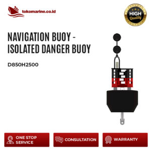 NAVIGATION BUOY - ISOLATED DANGER BUOY - D850H2500