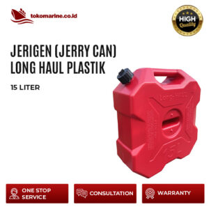 JERIGEN (JERRY CAN) LONG HAUL PLASTIK - 15 LITER