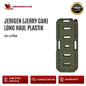 JERIGEN (JERRY CAN) LONG HAUL PLASTIK - 20 LITER