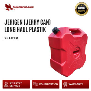 JERIGEN (JERRY CAN) LONG HAUL PLASTIK - 25 LITER