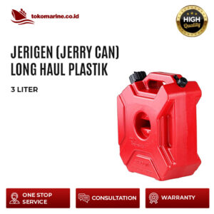 JERIGEN (JERRY CAN) LONG HAUL PLASTIK - 3 LITER