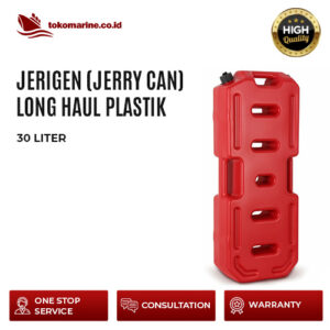 JERIGEN (JERRY CAN) LONG HAUL PLASTIK - 30 LITER