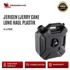 JERIGEN (JERRY CAN) LONG HAUL PLASTIK - 5 LITER