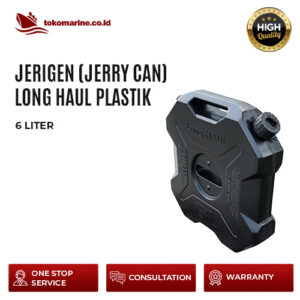 JERIGEN (JERRY CAN) LONG HAUL PLASTIK - 6 LITER
