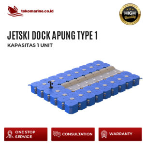 JETSKI DOCK APUNG U-FLOAT - KAPASITAS 1 UNIT JETSKI