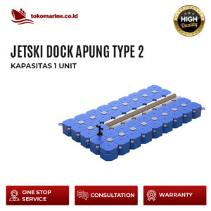 JETSKI DOCK APUNG V-FLOAT - KAPASITAS 1 UNIT JETSKI