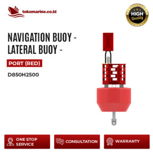 NAVIGATION BUOY - LATERAL BUOY PORT (RED) - D850H2500