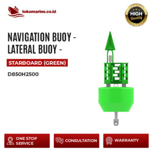 NAVIGATION BUOY - LATERAL BUOY STARBOARD (GREEN) - D850H2500