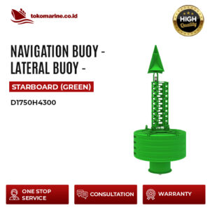 NAVIGATION BUOY - LATERAL BUOY STARBOARD (GREEN) - D1750H4300