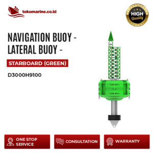 NAVIGATION BUOY - LATERAL BUOY STARBOARD (GREEN) - D3000H9100