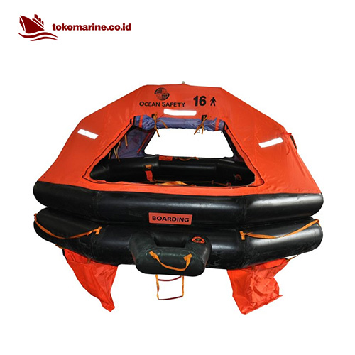 MARINE LIFERAFT - KAPASITAS 12 PERSON - Image 5