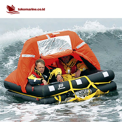 MARINE LIFERAFT - KAPASITAS 12 PERSON - Image 3