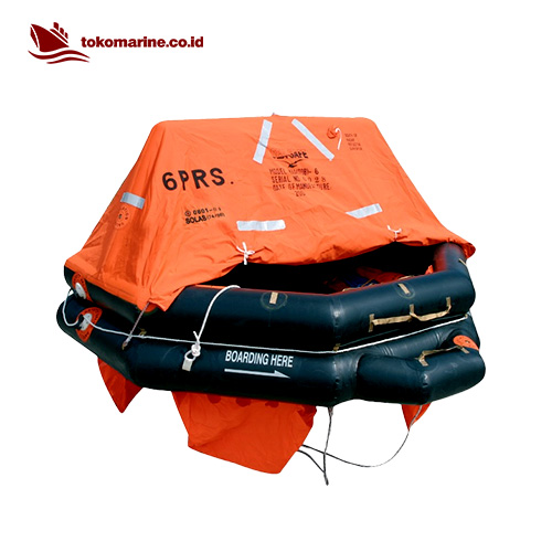 MARINE LIFERAFT - KAPASITAS 12 PERSON - Image 2