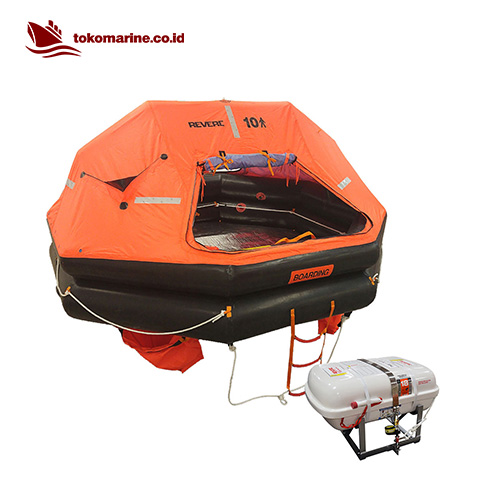 MARINE LIFERAFT - KAPASITAS 12 PERSON - Image 6