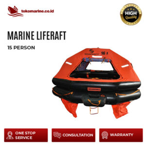 MARINE LIFERAFT - KAPASITAS 15 PERSON