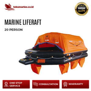 MARINE LIFERAFT - KAPASITAS 20 PERSON