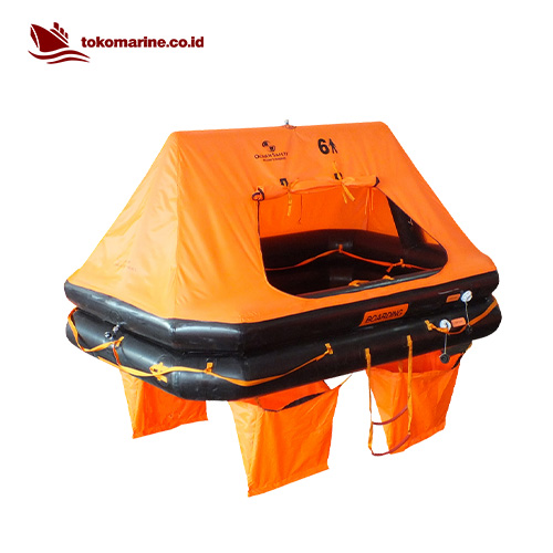 MARINE LIFERAFT - KAPASITAS 8 PERSON - Image 2