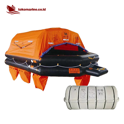 MARINE LIFERAFT - KAPASITAS 8 PERSON - Image 4