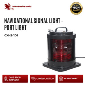 NAVIGATIONAL SIGNAL LIGHT - PORT LIGHT - CXH2-1D1