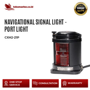 NAVIGATIONAL SIGNAL LIGHT - PORT LIGHT - CXH2-21P