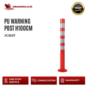 PU WARNING POST H100cm - JC3207