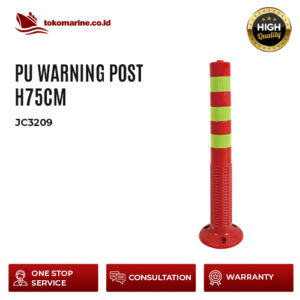 PU WARNING POST H75cm - JC3209