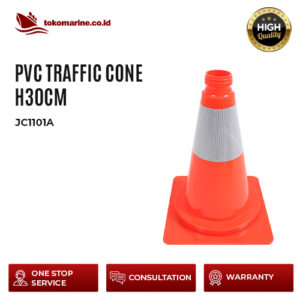 PVC TRAFFIC CONE H30cm - JC1101A