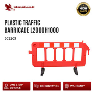 TRAFFIC BARRICADE PLASTIK - JC2203