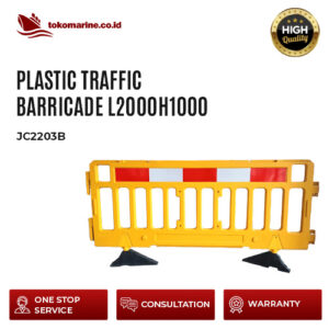 TRAFFIC BARRICADE PLASTIK - JC2203B