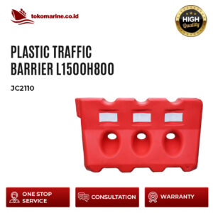 TRAFFIC BARRIER PLASTIK - JC2110