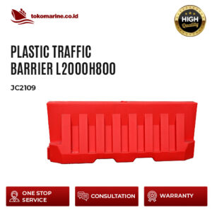 TRAFFIC BARRIER PLASTIK - JC2109