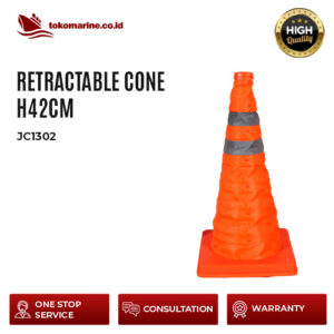 RETRACTABLE CONE H42cm - JC1302