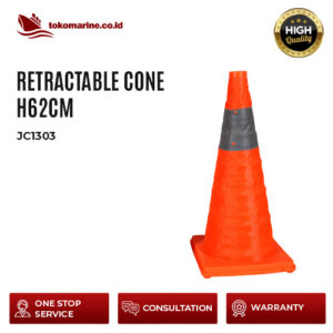 RETRACTABLE CONE H62cm - JC1303